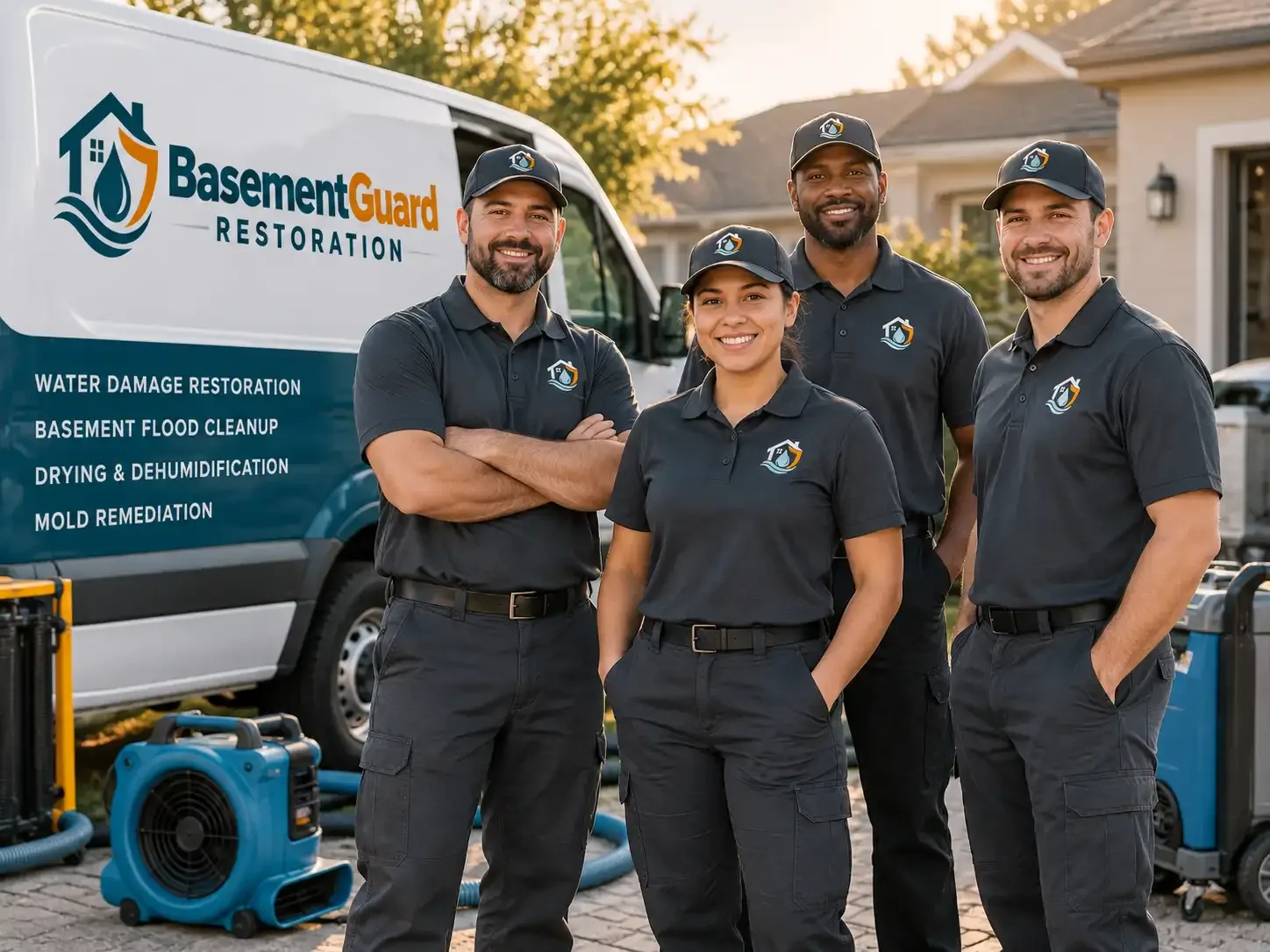 Basement Water Damage Restoration company in Calliham, TX