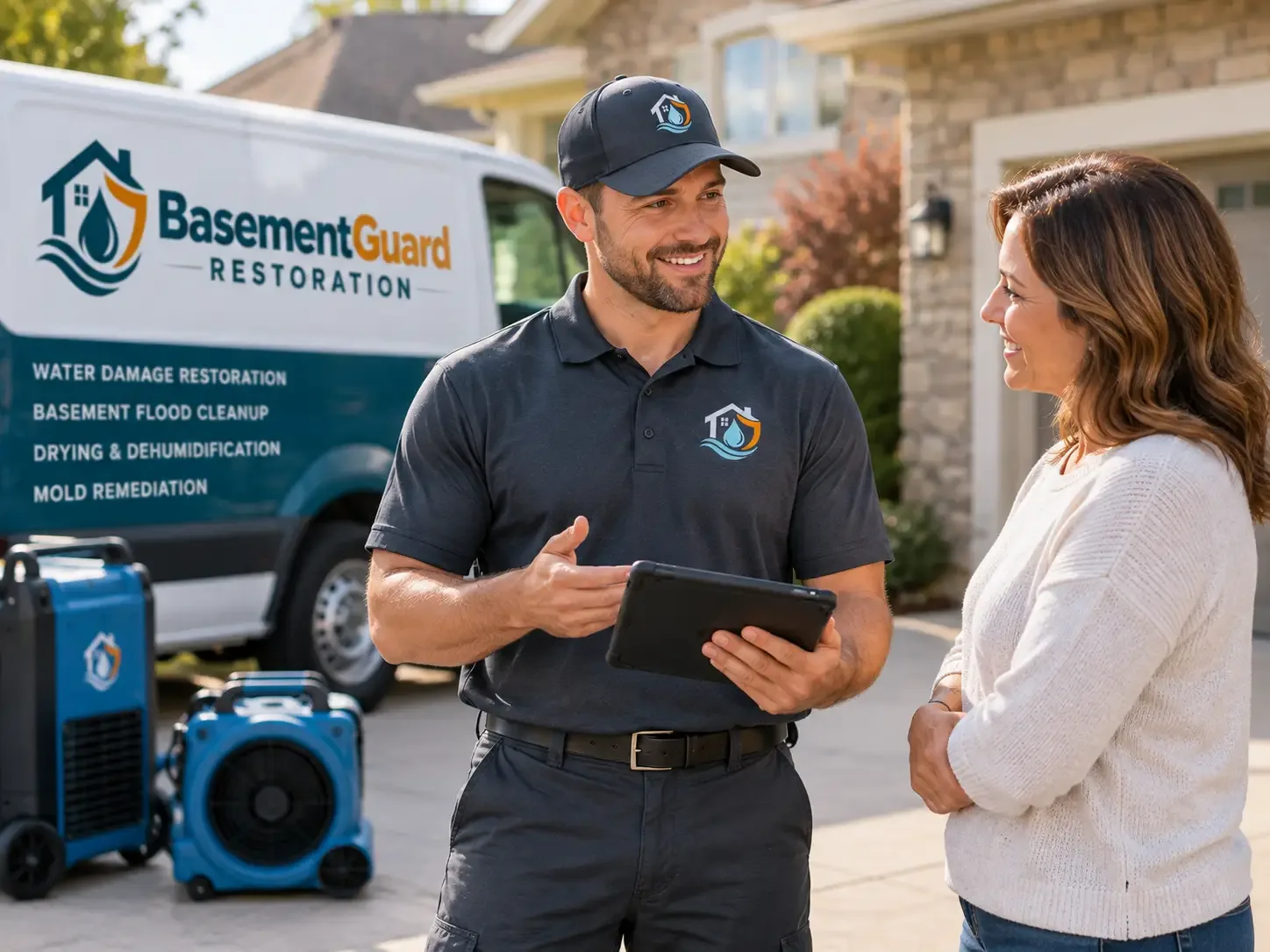 Basement Water Damage Restoration Calliham, TX FAQs